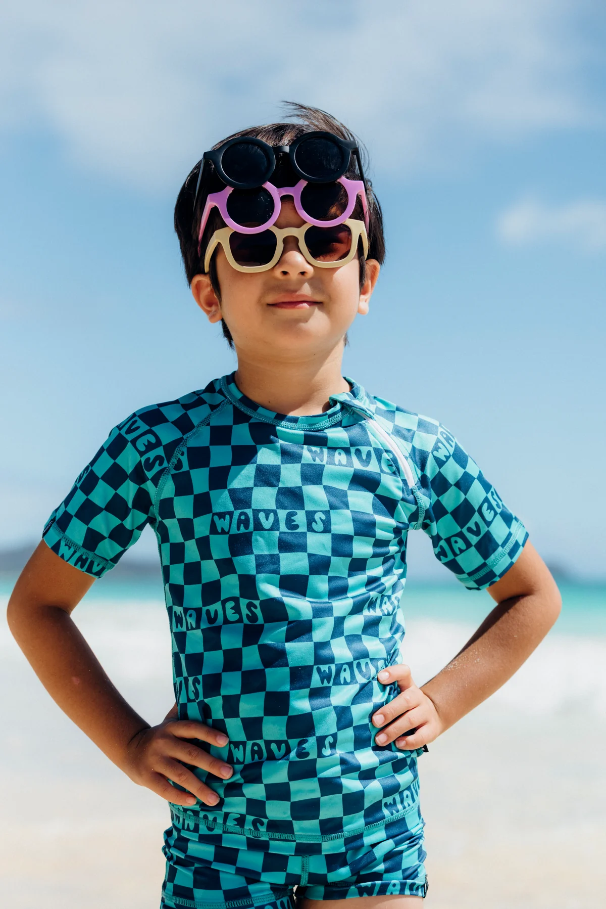 Beach & Bandits swimwear sfeerfoto