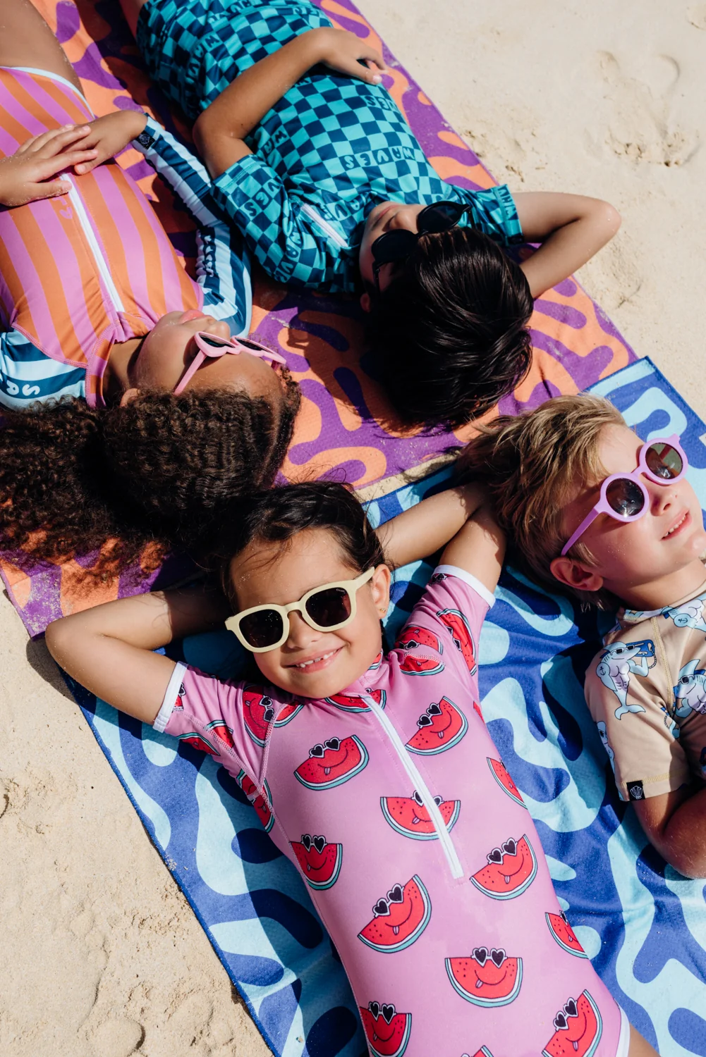 Beach & Bandits summer campaign